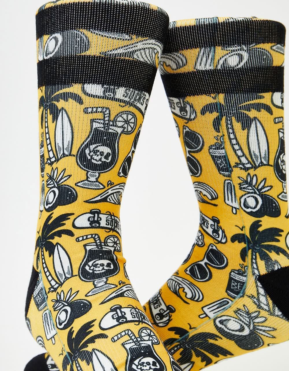 American Socks West Coast Socks - Yellow