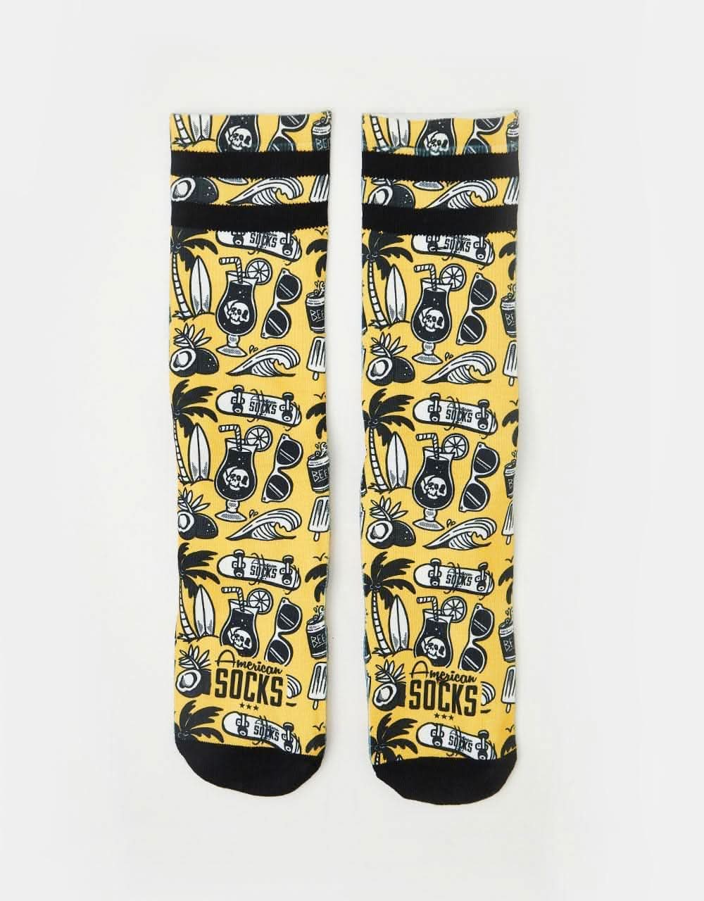 American Socks West Coast Socks - Yellow
