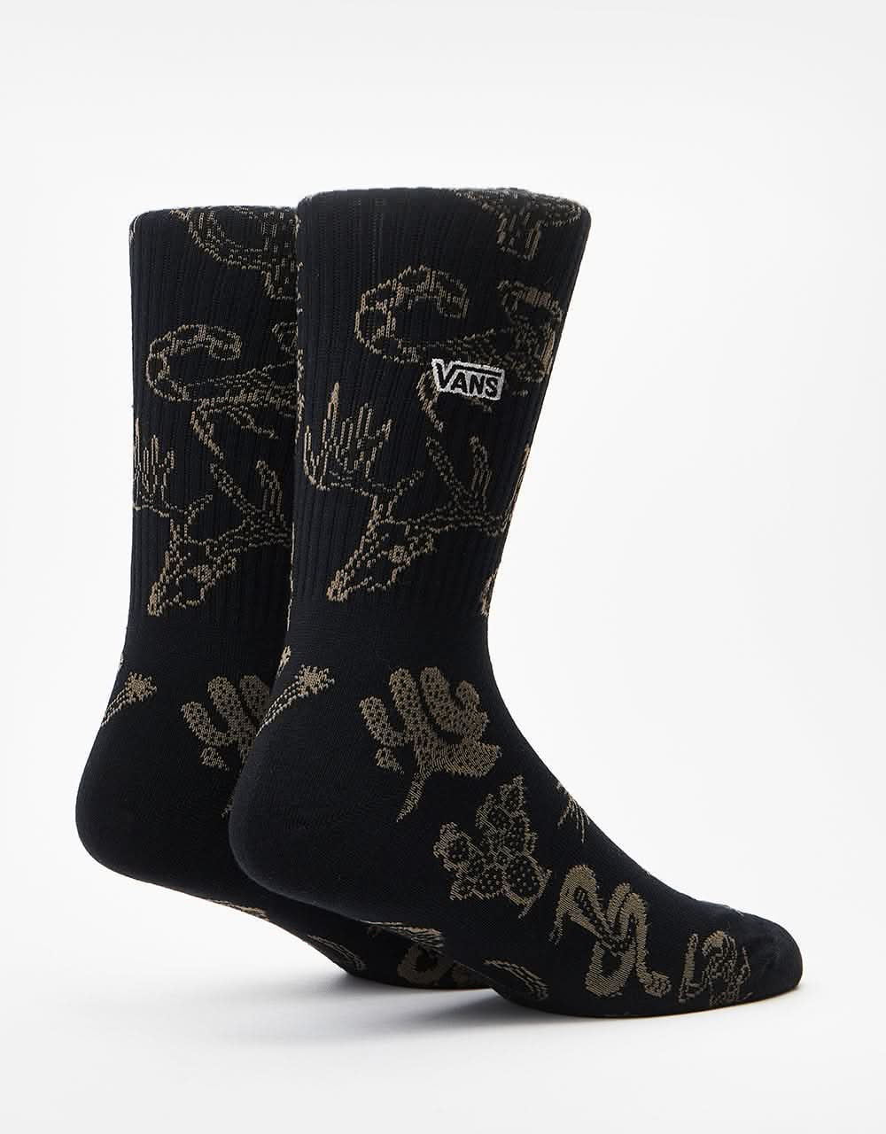 Vans Desert Dusk Socks - Black