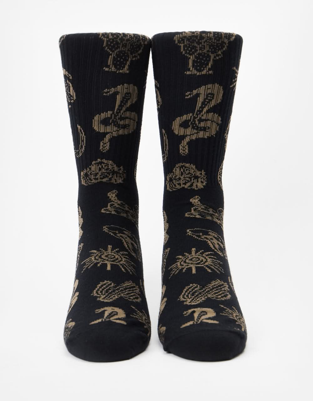 Vans Desert Dusk Socks - Black