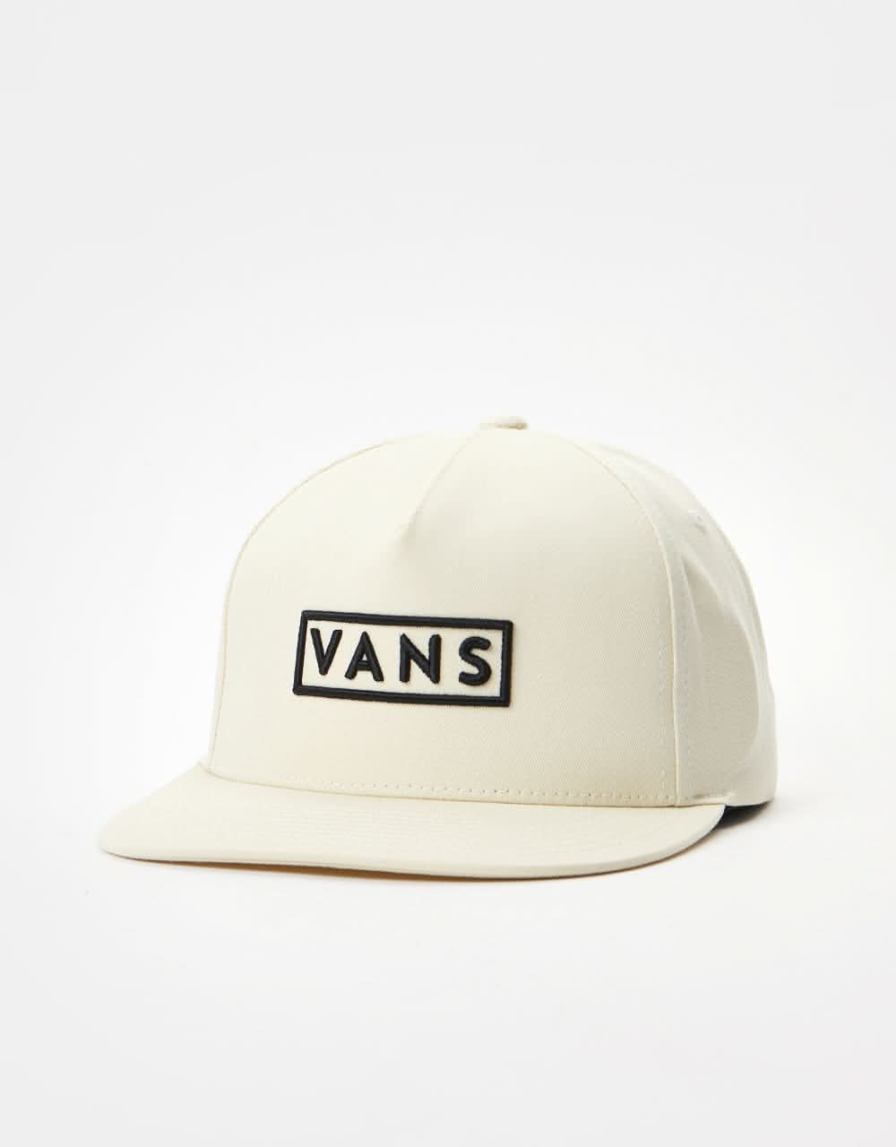 Vans Easy Box Snapback Cap - Antique White