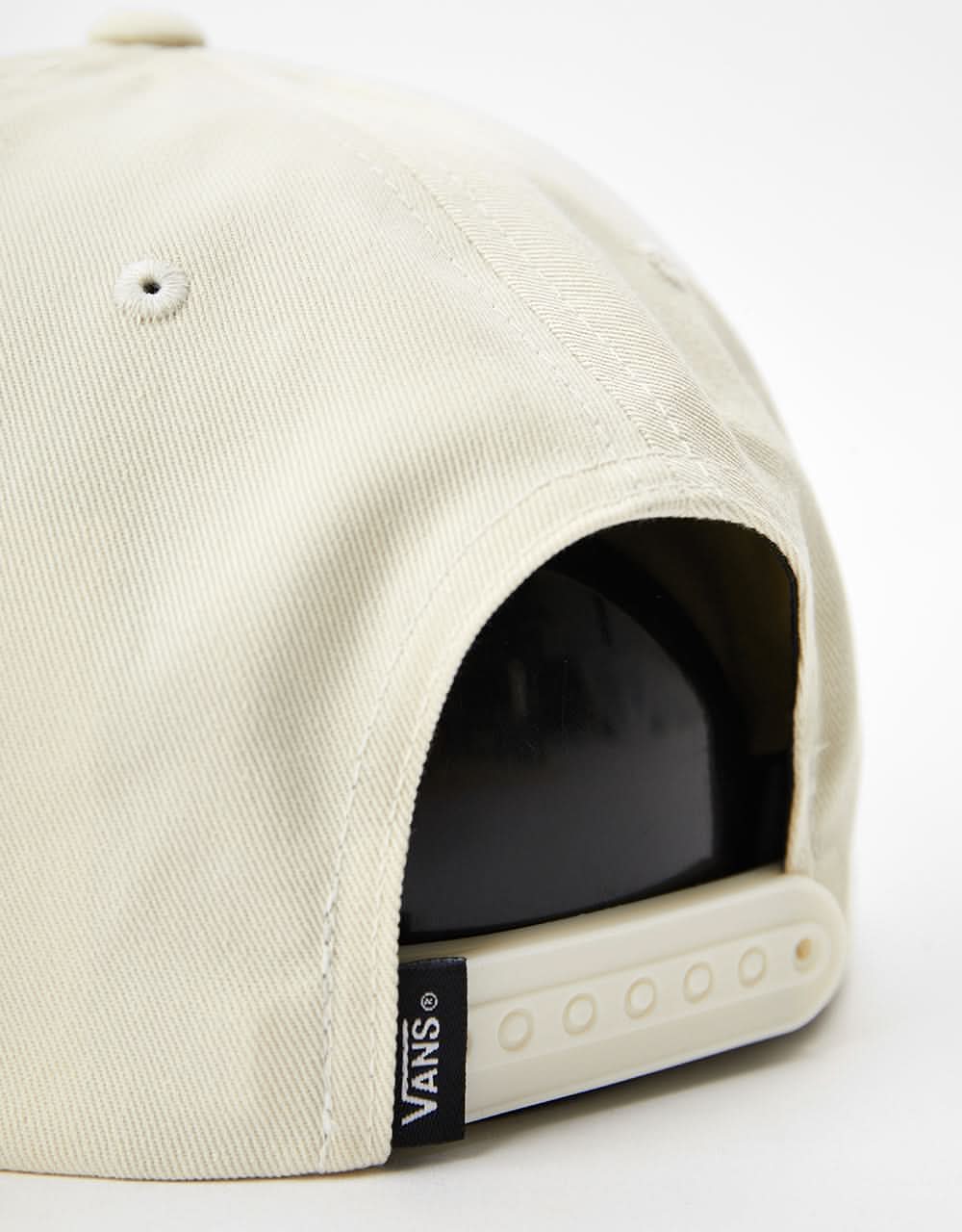 Vans Easy Box Snapback Cap - Antique White