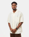Vans x Mikey Feb S/S Woven Shirt - Natural Cotton