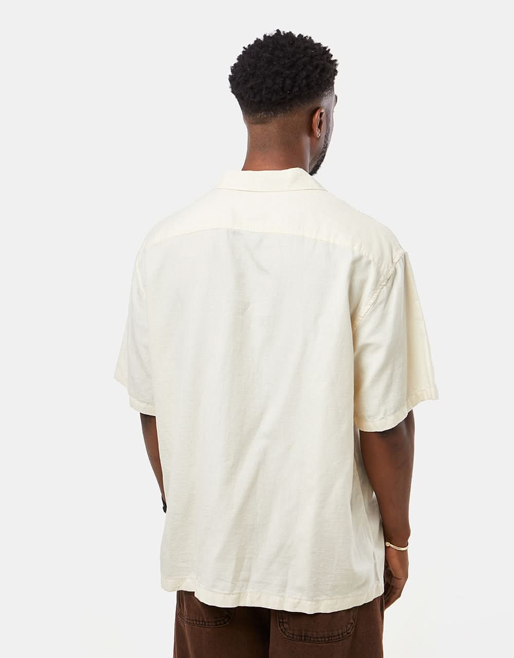 Vans x Mikey Feb S/S Woven Shirt - Natural Cotton