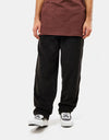 Vans Range Baggy Tapered Acid Wash Cord Pant - Black
