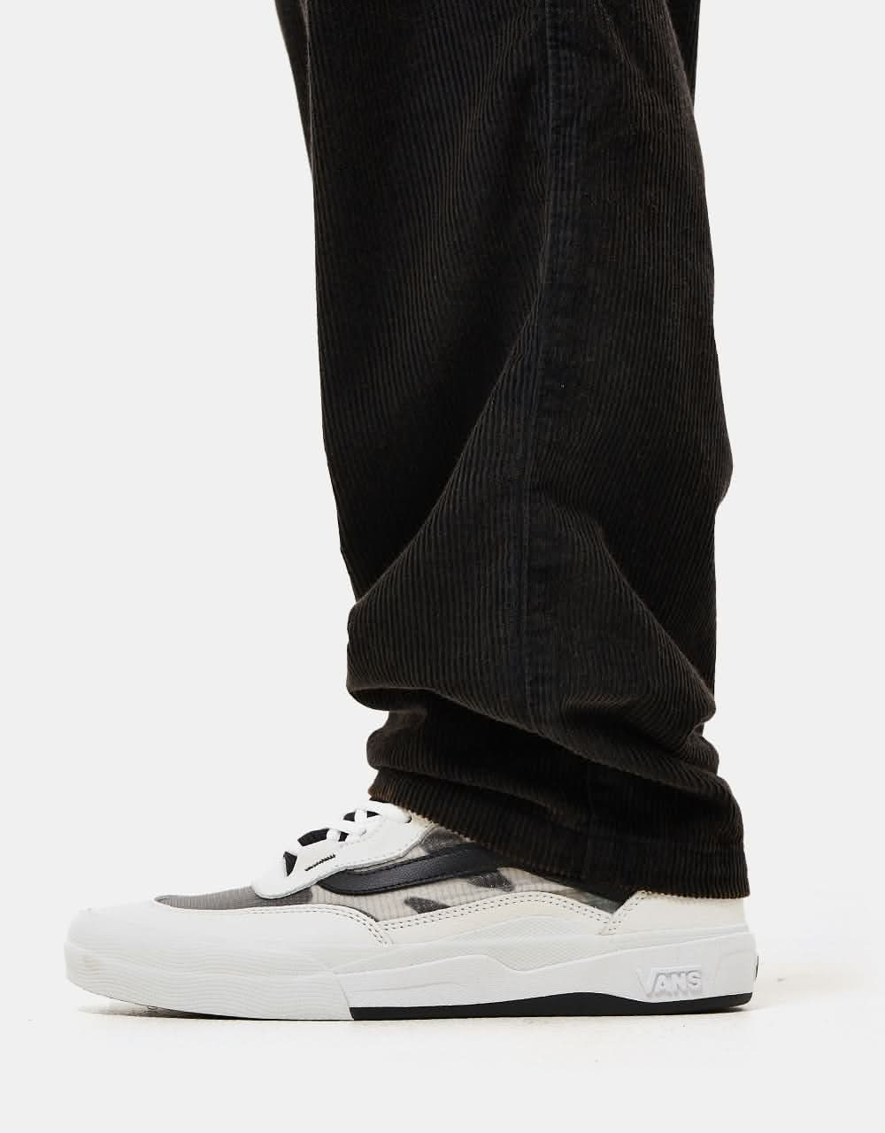 Vans Range Baggy Tapered Acid Wash Cord Pant - Black
