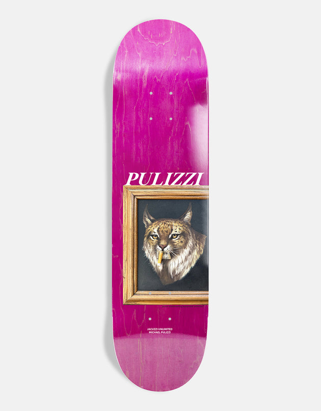 Jacuzzi Unlimited Pulizzi Bobcat EX7 Skateboard Deck - 8.375"