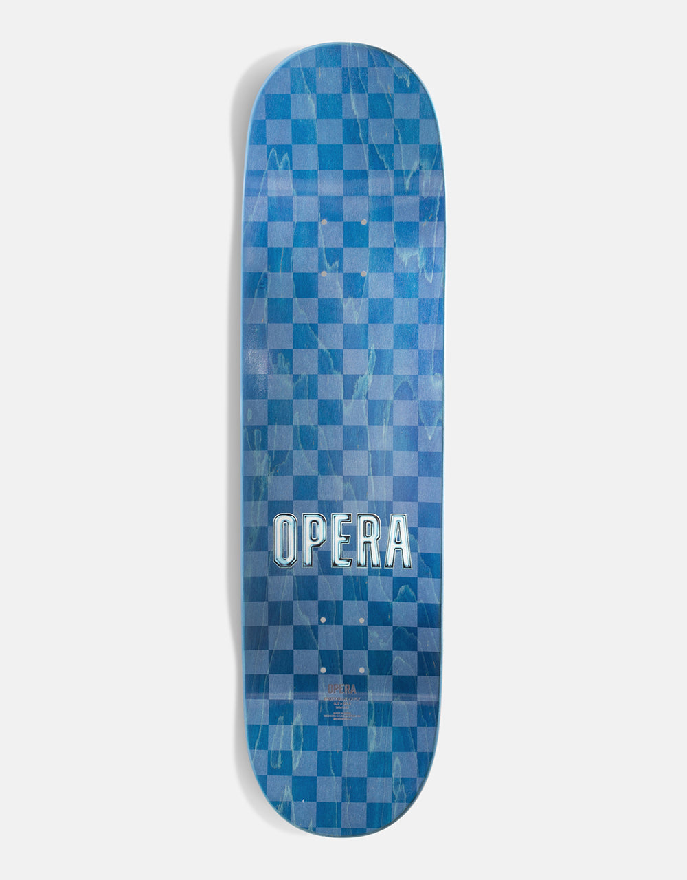 Opera Mask Logo EX7 Skateboard Deck - 8.25"