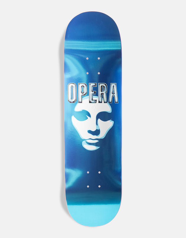 Opera Mask Logo EX7 Skateboard Deck - 8.5"