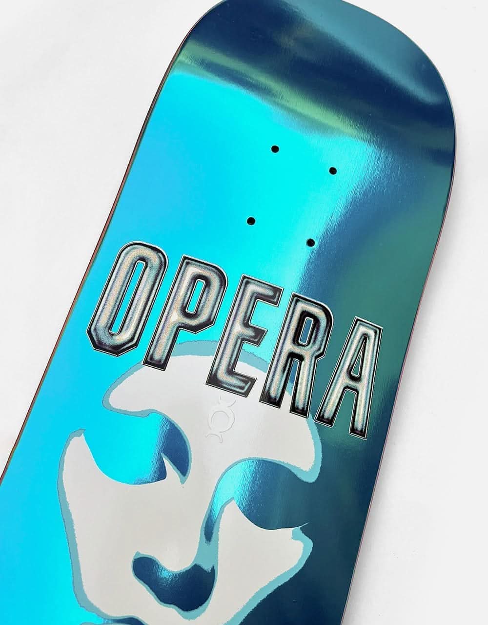 Opera Mask Logo EX7 Skateboard Deck - 8.5"