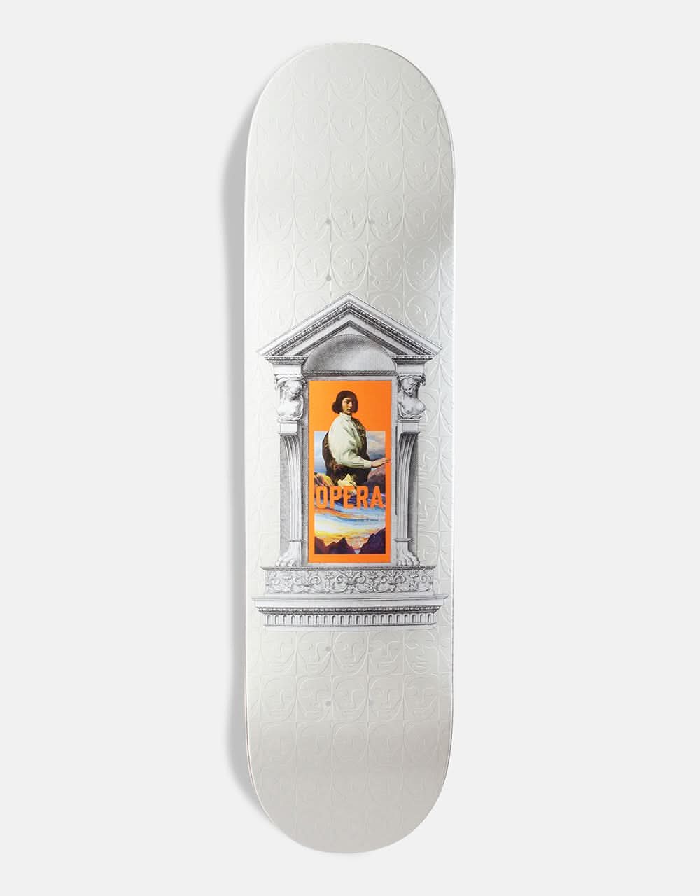 Opera Opera House EX7 Skateboard Deck - 8"