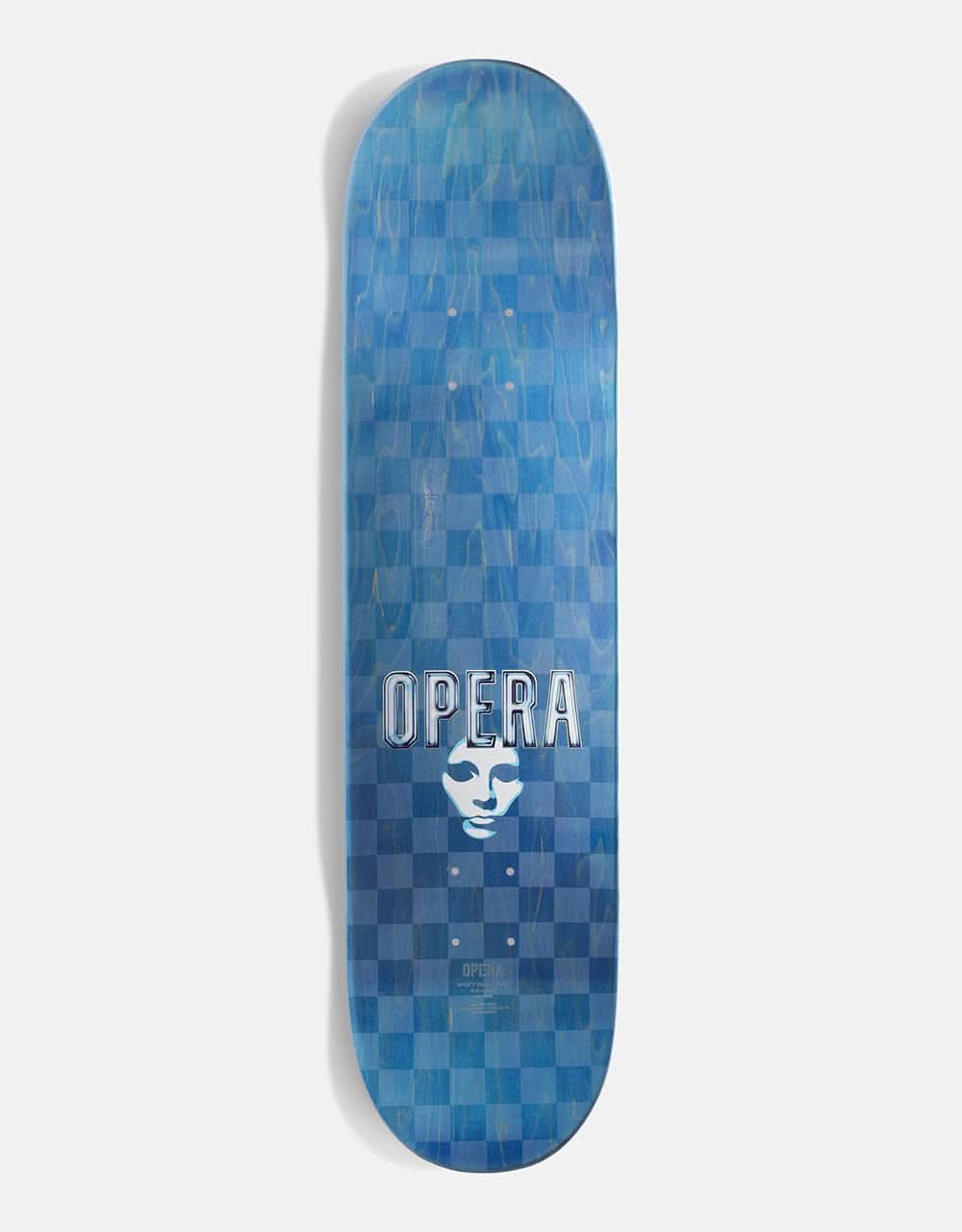 Opera Opera House EX7 Skateboard Deck - 8"