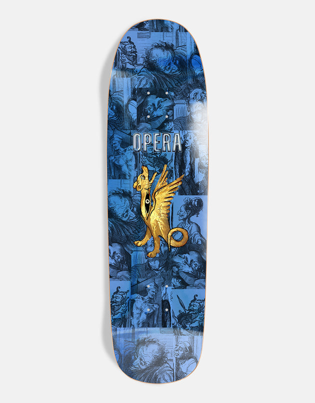 Opera Dragon EX7 Skateboard Deck - 9.125"