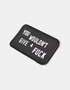 Route One You Wouldn't Embroidered Patch - Black