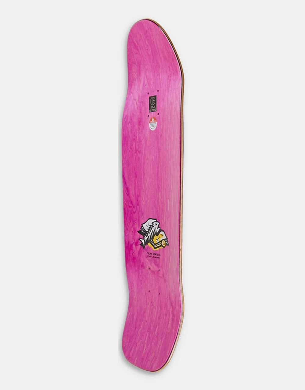 Polar Brady Trash Can Skateboard Deck - DANE 1 Shape 9.75"
