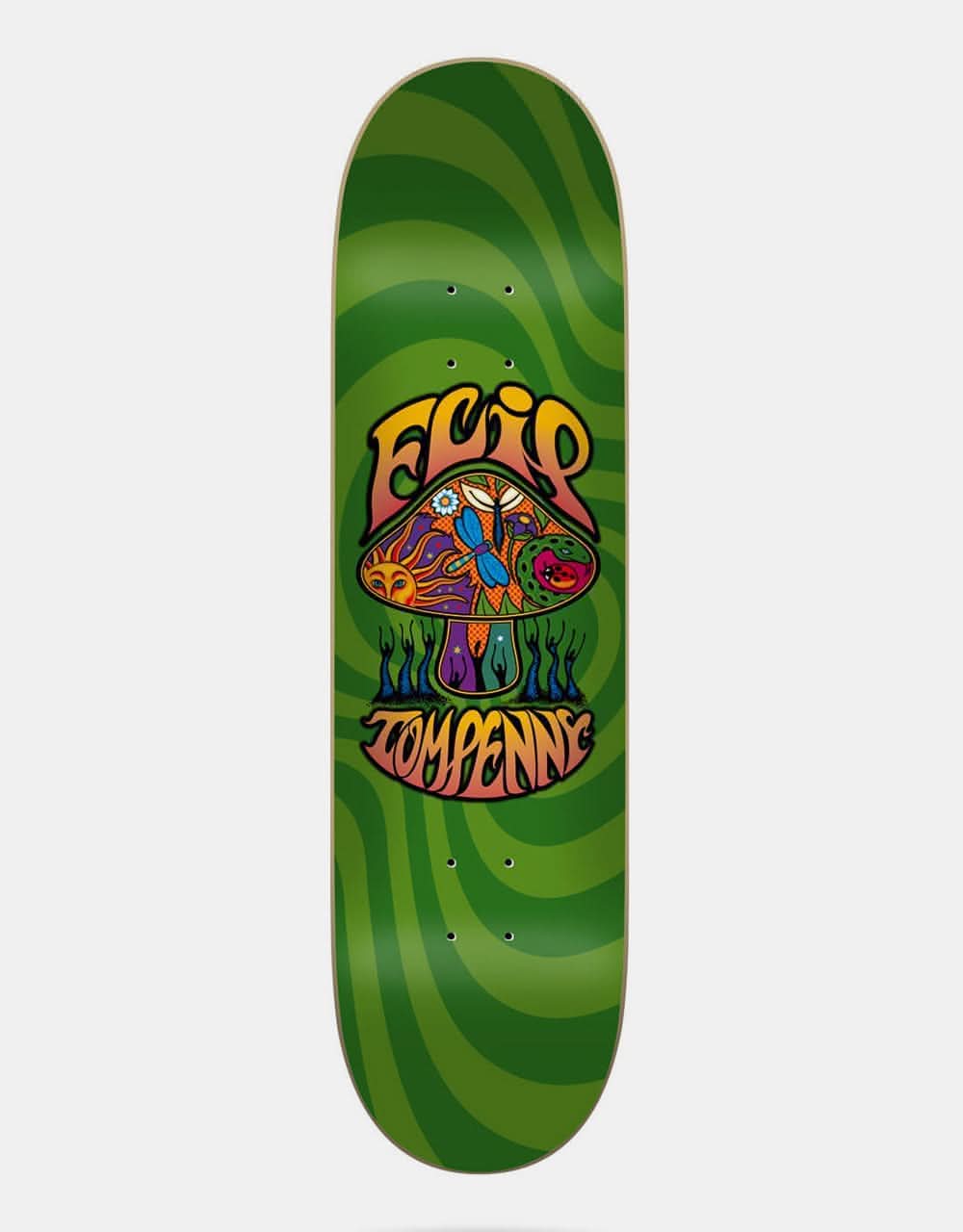 Flip Penny Loveshroom Skateboard Deck - 8.25"