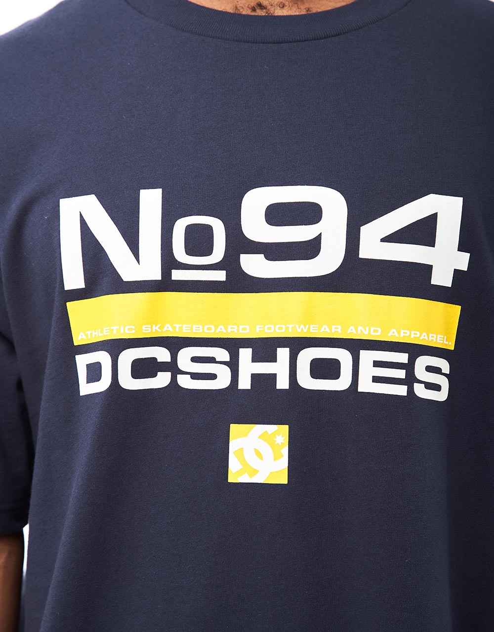 DC Nine Four T-Shirt - Navy Blazer