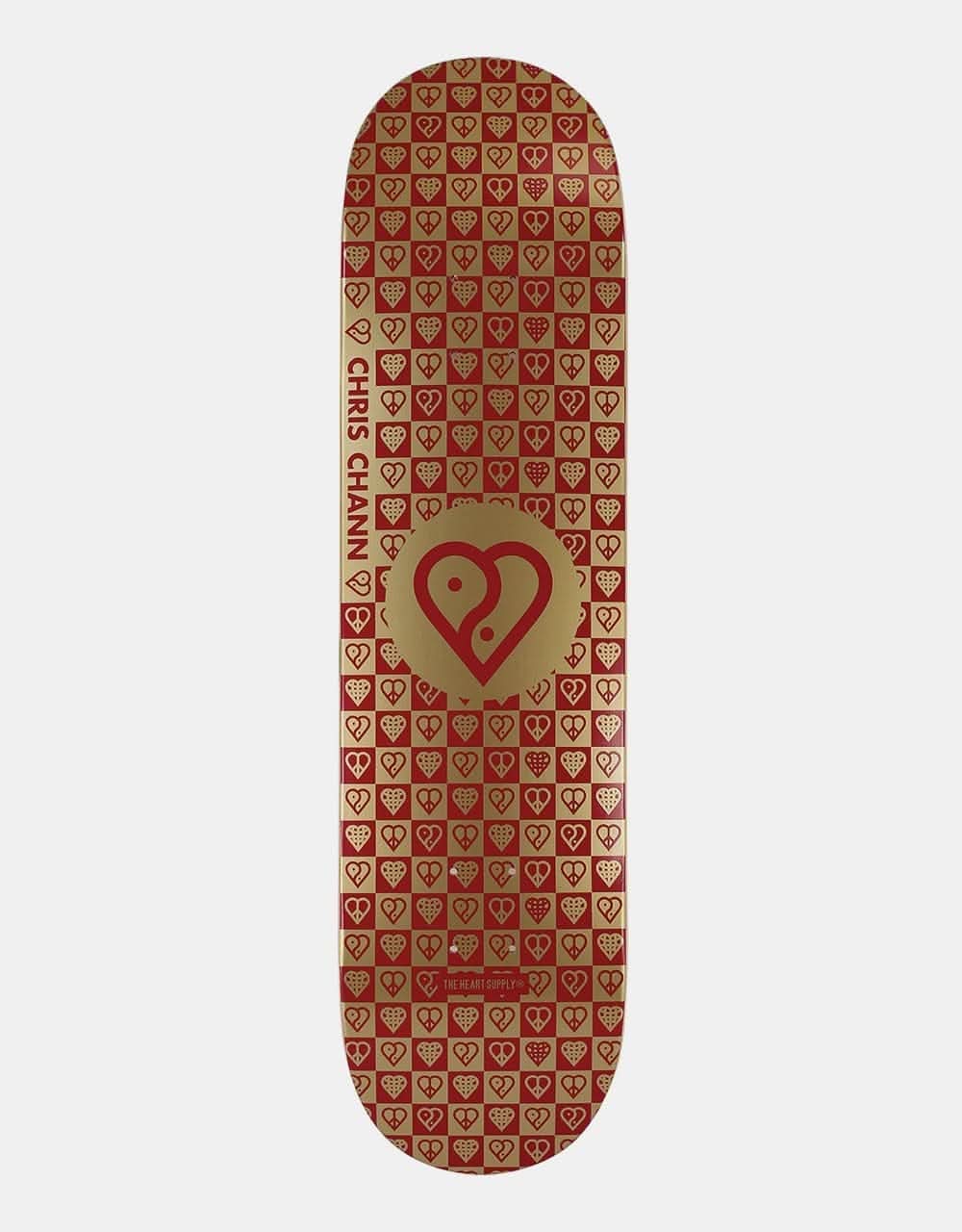 The Heart Supply Chann Trinity Skateboard Deck - 8"