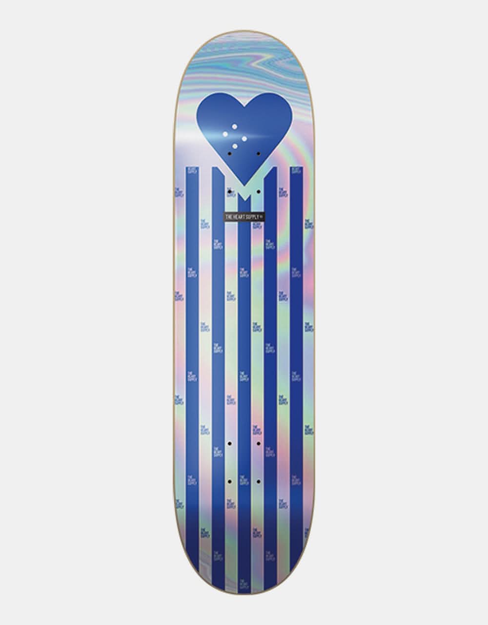 The Heart Supply Stripes Skateboard Deck - 8.25"