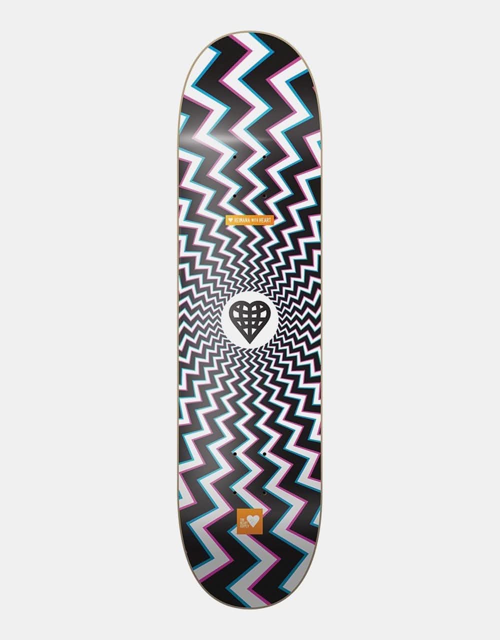 The Heart Supply Heimana Illusion Skateboard Deck - 8.25"