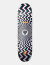 The Heart Supply Heimana Illusion Skateboard Deck - 8.25"