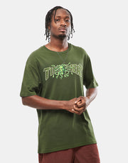 Thrasher Medusa T-Shirt - Forest Green