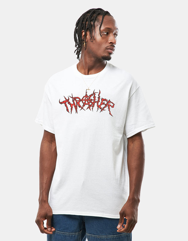 Thrasher Thorns T-Shirt - White
