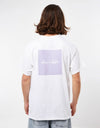 Chocolate OG Square T-Shirt - White