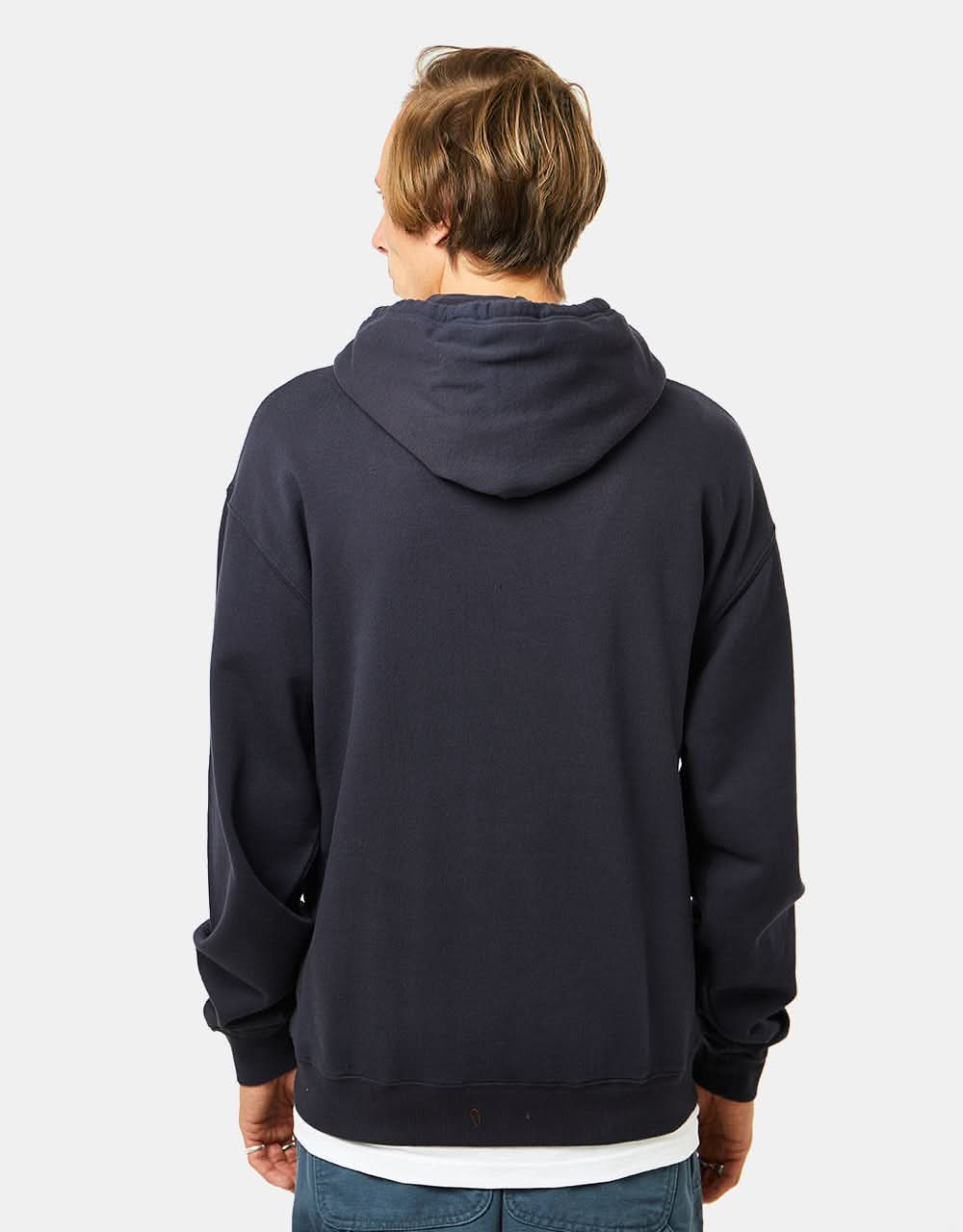 Quasi Euro Pullover Hoodie - Eggplant
