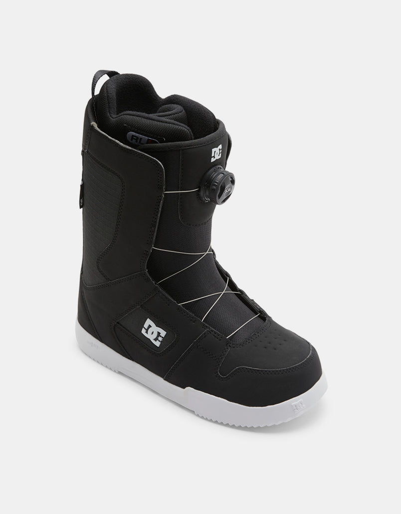DC Phase BOA 2024 Snowboard Boots - Black/White