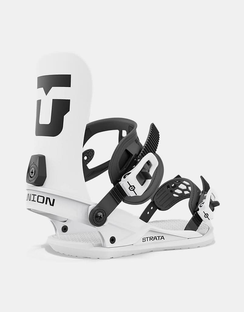 Union Strata 2024 Snowboard Bindings - White