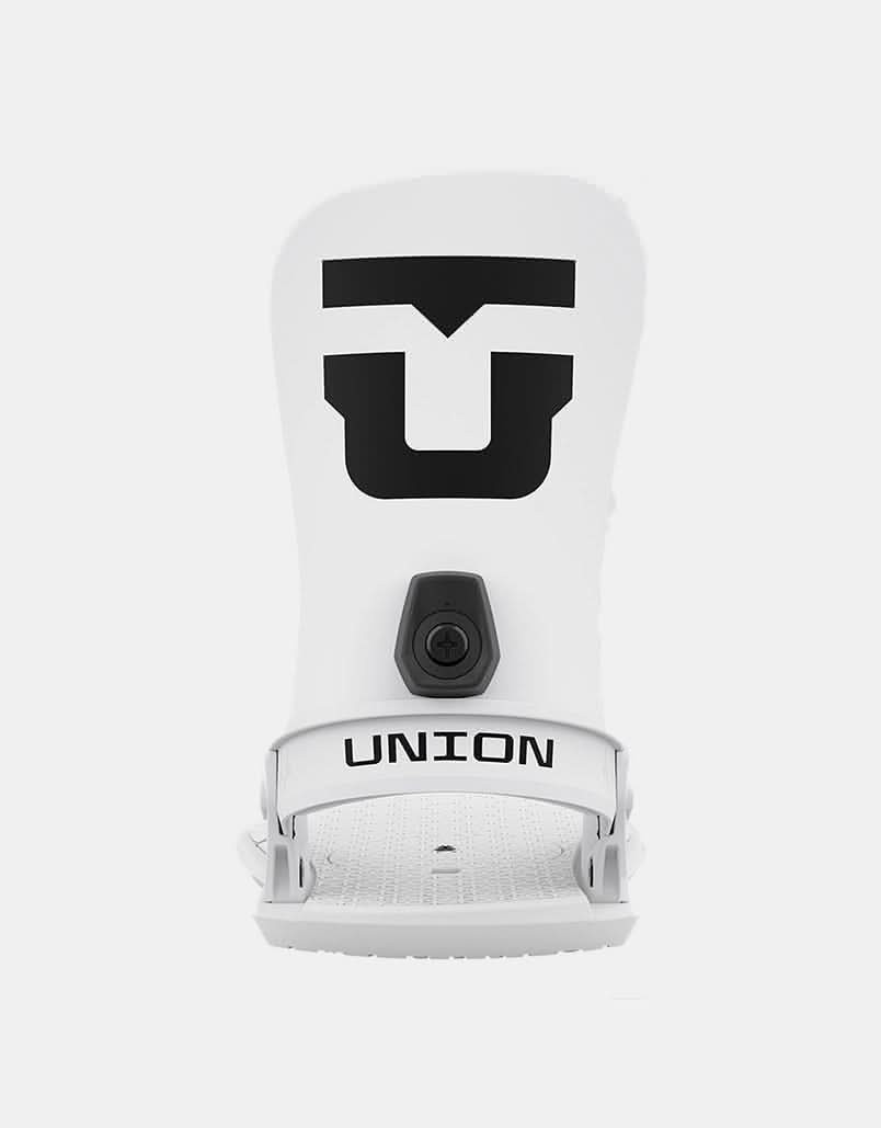 Union Strata 2024 Snowboard Bindings - White