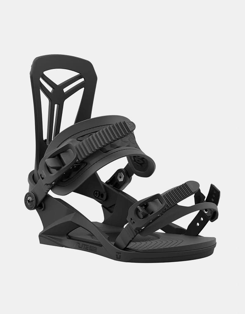 Union Flite Pro 2024 Snowboard Bindings - Black
