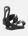 Union Flite Pro 2024 Snowboard Bindings - Black
