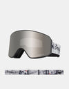 Dragon NFX Mag OTG Snowboard Goggles - Bushido/LUMALENS® Silver Ion