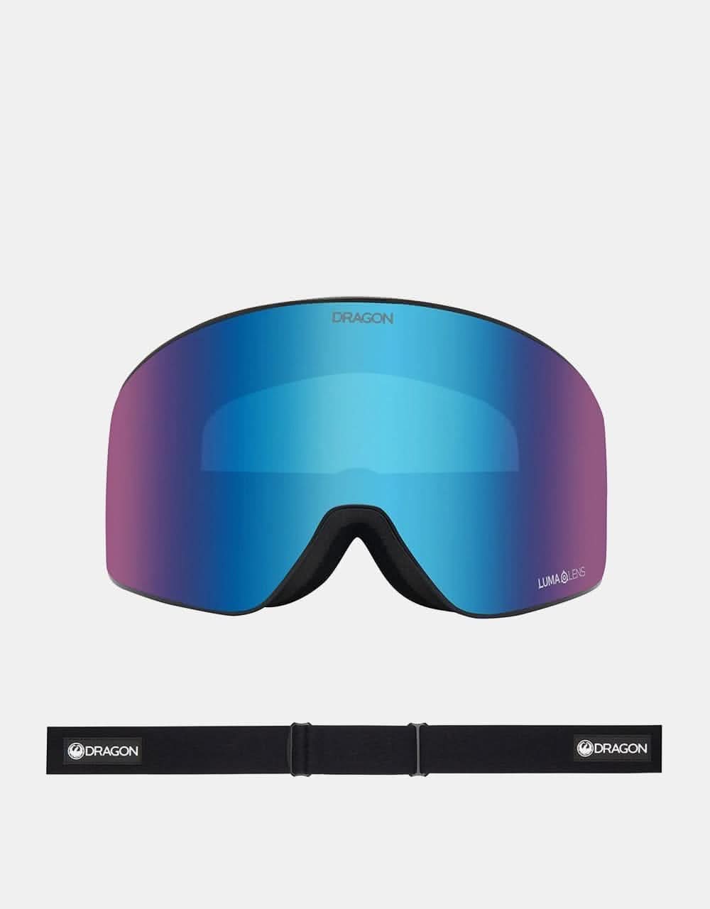 Dragon PXV2 Snowboard Goggles - Icon Blue/LUMALENS® Blue Ion