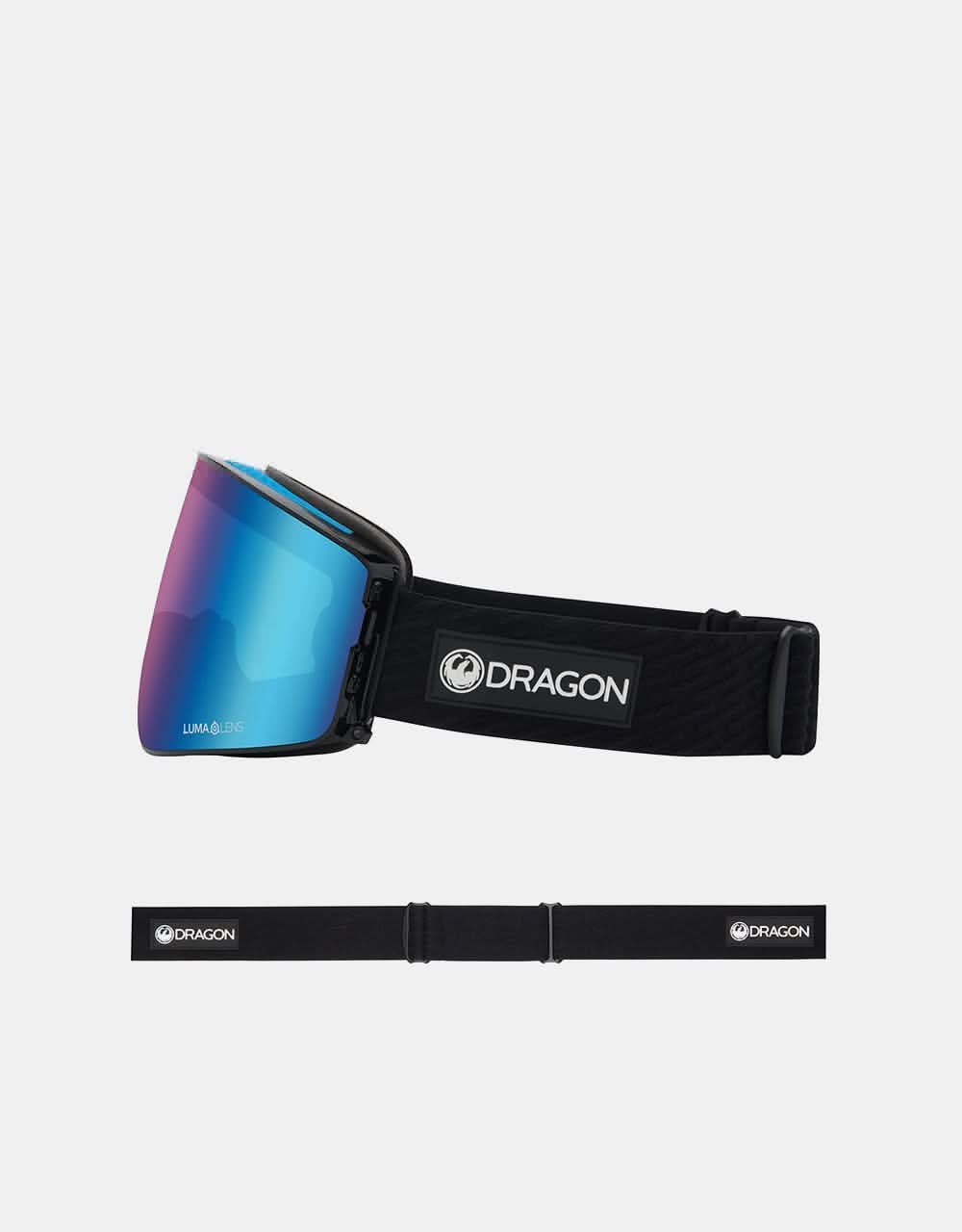 Dragon PXV2 Snowboard Goggles - Icon Blue/LUMALENS® Blue Ion