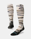 Stance x Blue the Great Mummy T Snowboard Socks - Tan