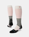 Stance Diatonic Snowboard Socks - Dusty Rose