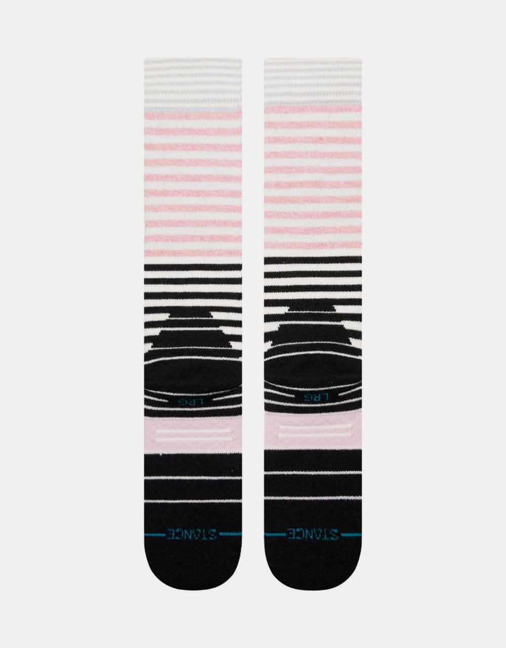 Stance Diatonic Snowboard Socks - Dusty Rose