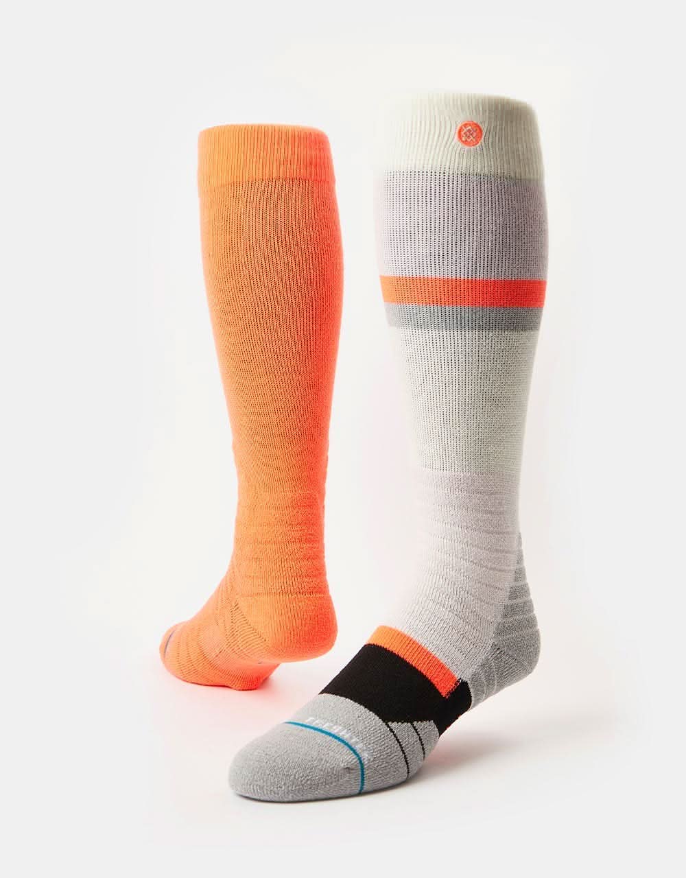 Stance Work It Snow 2 Pack Snowboard Socks - Lilac Ice