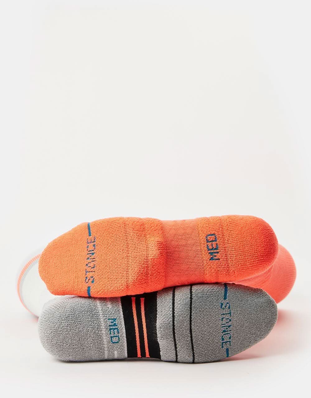 Stance Work It Snow 2 Pack Snowboard Socks - Lilac Ice