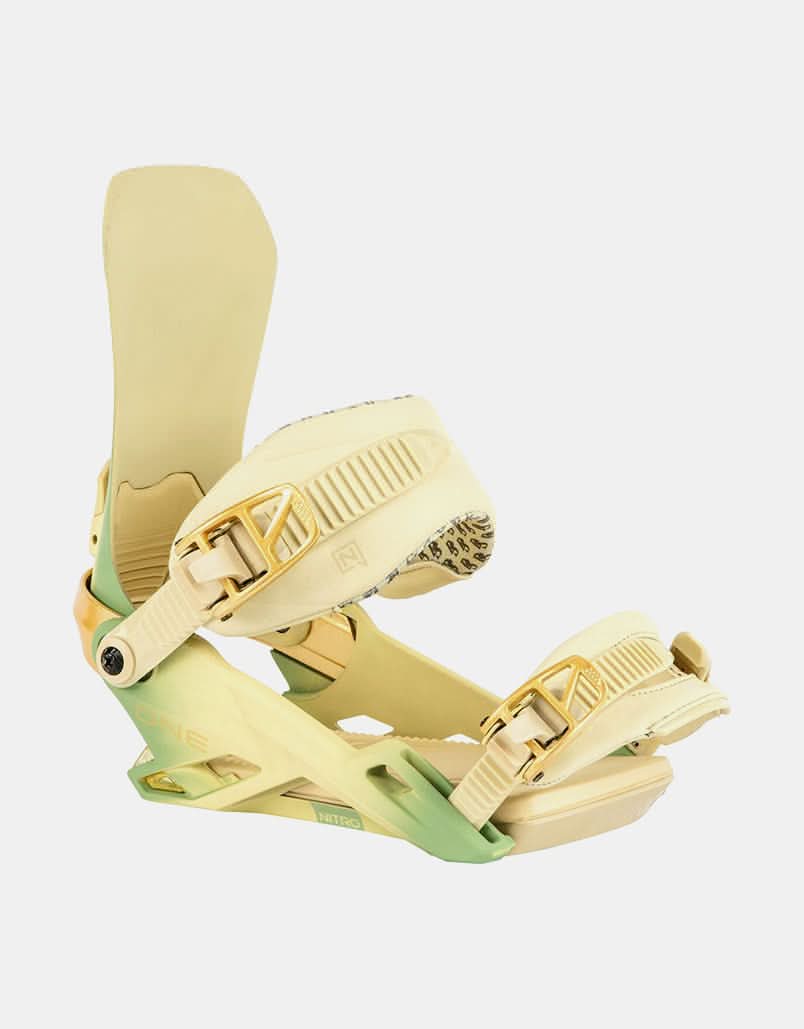 Nitro x Drink Sexy One 2024 Snowboard Bindings