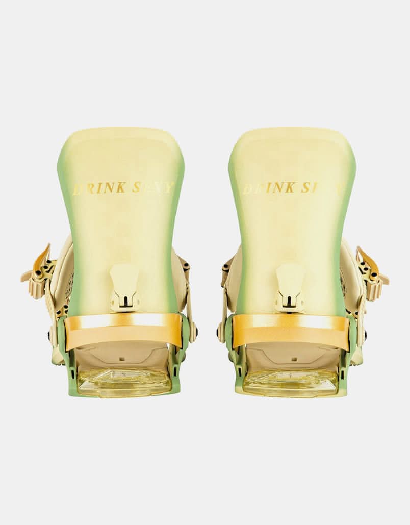 Nitro x Drink Sexy One 2024 Snowboard Bindings