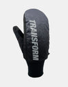 Transform The KO Snowboard Mitts - Black King