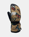 Transform The Team Snowboard Mitts - Tan