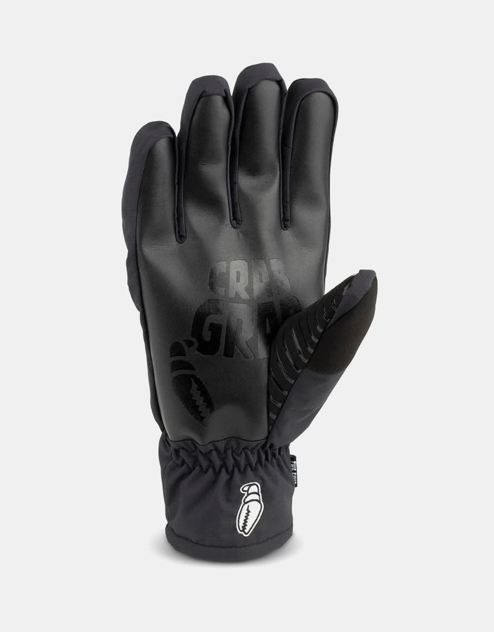 Crab Grab The Five '24 Snowboard Gloves - Black
