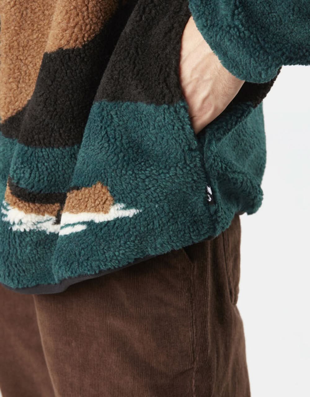 Picture Hafdals Zip Fleece - Landscape