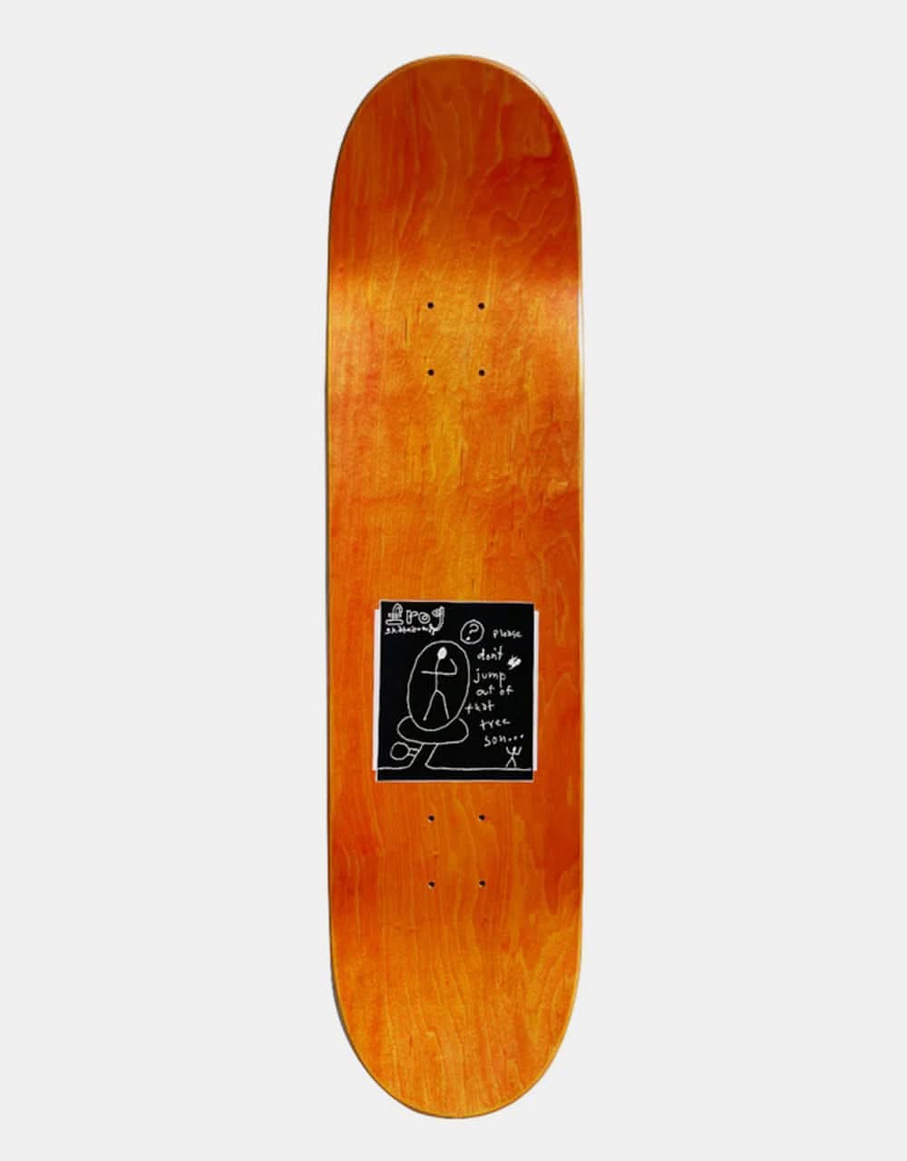 Frog Alba Tree Jump Skateboard Deck - 8.00"