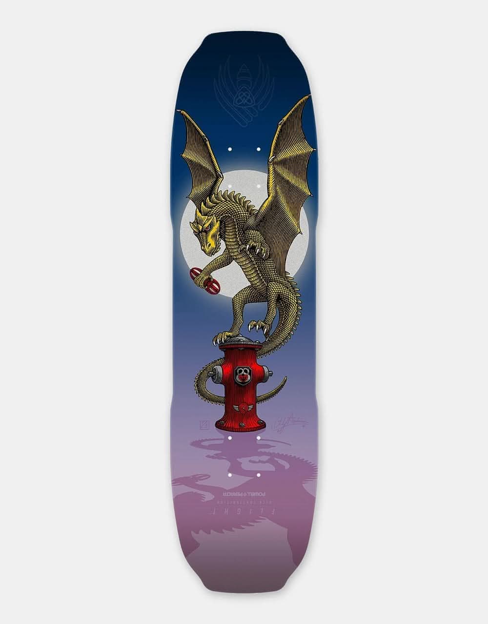 Powell Peralta Andy Anderson Hydrant Dragon FLIGHT Skateboard Deck - 8.4"
